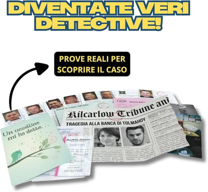 Ravensburger Cold Case 1: La Verità Non Muore Mai Gioco Investigativo Da Tavolo