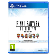 Final Fantasy I - Vi Collection Anniversary Edition Ps4 Gioco Ita Eu Multilingua