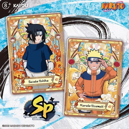 Naruto Kayou Smriti Earth Scroll 01 (Pack 1 Busta) Carte Collezionabili ENG