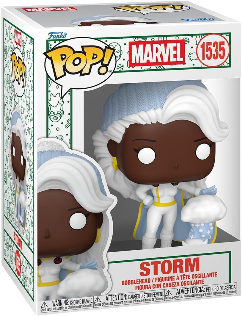 Funko Pop! Marvel Holiday: X-Men (1535) Storm (Bobblehead) Vinyl Figure 9cm