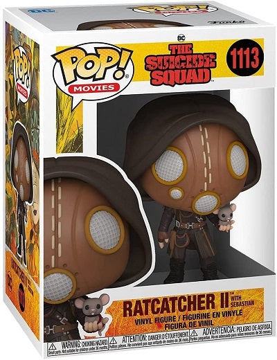 Funko Pop Ratcatcher Ii 1113 -Suicide Squad Dc Comics Vinyl Netflix Statuetta