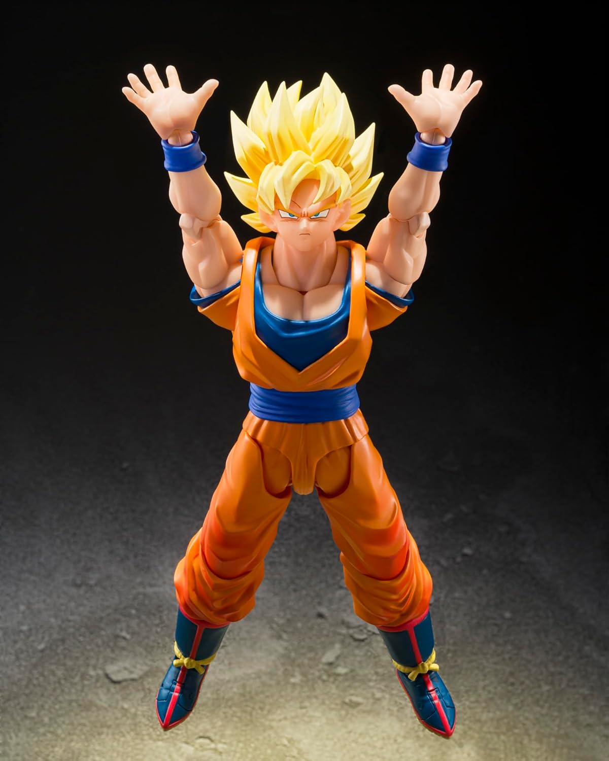 Bandai S.H. Figuarts: Dragon Ball Z Son Goku Super Saiyan - Figure Articolata 16cm