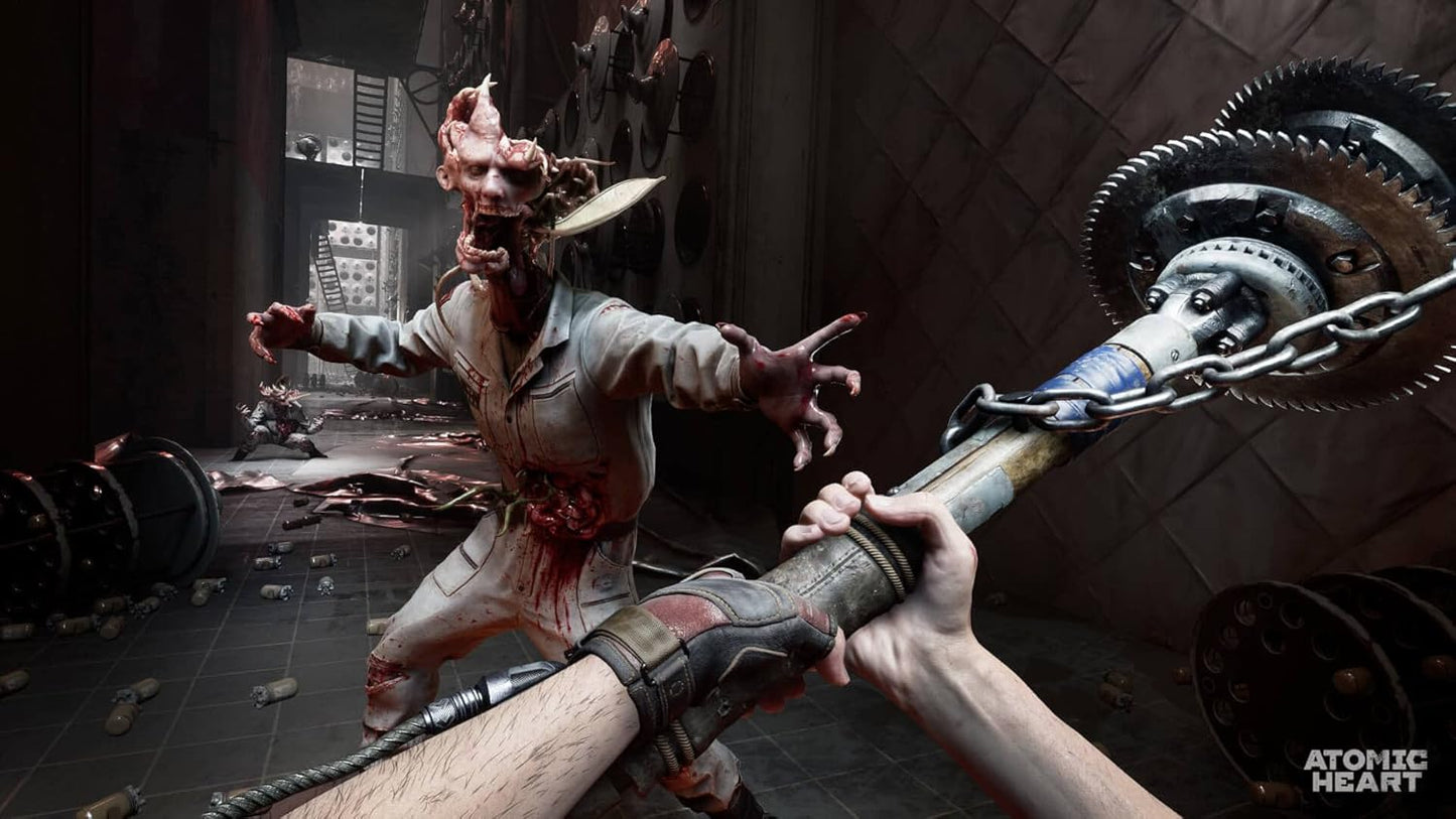 Atomic Heart Ps5 Gioco Pal Italiano Playstation 5 Videogioco Nuovo Sigillato