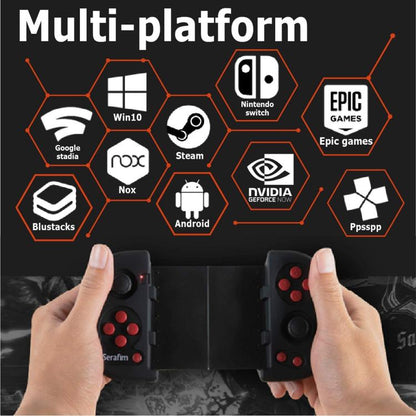 Serafim Controller S1 Gamepad Bluetooth Mobile Nintendo Switch Android Pc Gioco