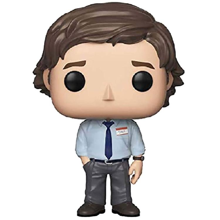 Funko Pop ! Television - The Office (870) Jim Halpert Vinyl Figure 9Cm Statua