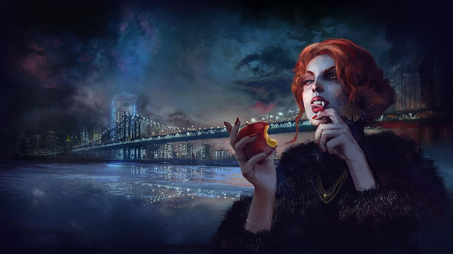 Vampire The Masquerade The New York Bundle Ps4 Gioco Playstation 4 Ita