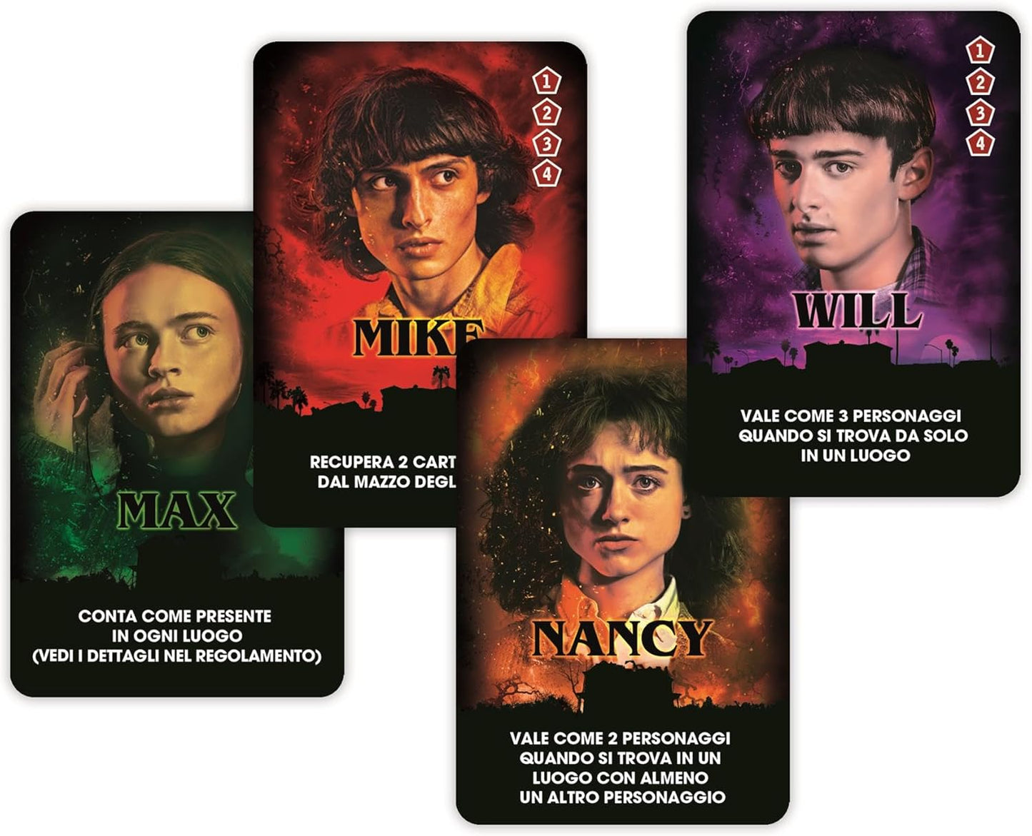 Clementoni Gioco da Tavolo Stranger Things Gli Amici non Mentono Sfide nel Sottosopra