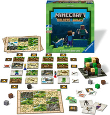 Ravensburger Minecraft Builders & Biomes (2/4 Giocatori) Gioco Da Tavolo