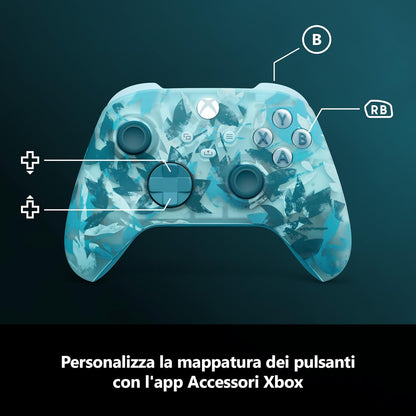 Controller Microsoft Xbox Serie X/S Ice Breaker Pad Nuovo Wireless