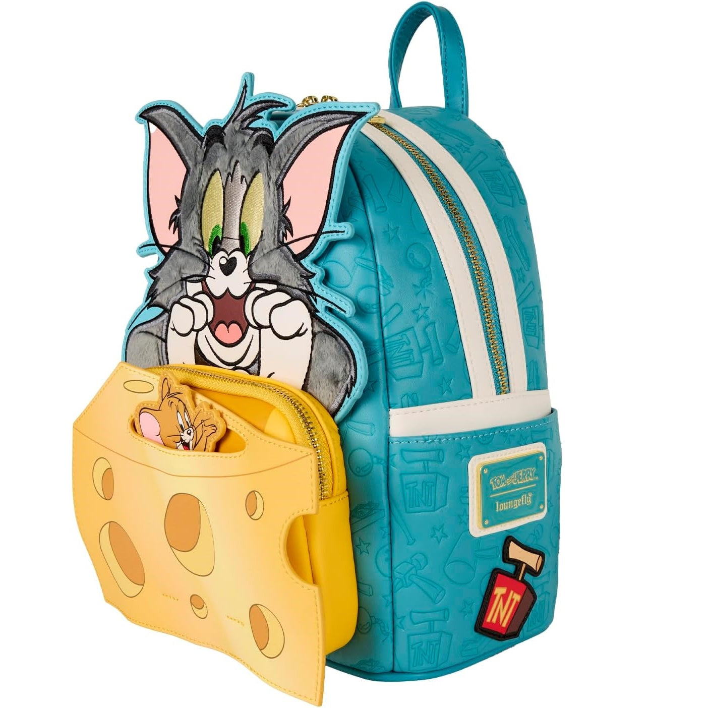 Loungefly Warner Bros Tom and Jerry – Mini Zaino Ufficiale