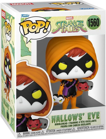 Funko Pop! Marvel: Strange Tales (1560) Hallow's Eve (Bobblehead) Vinyl Figure 9cm