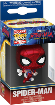 Funko Pocket Pop! Keychain Marvel: Spider-Man Brand New Day - MT Figure 4cm