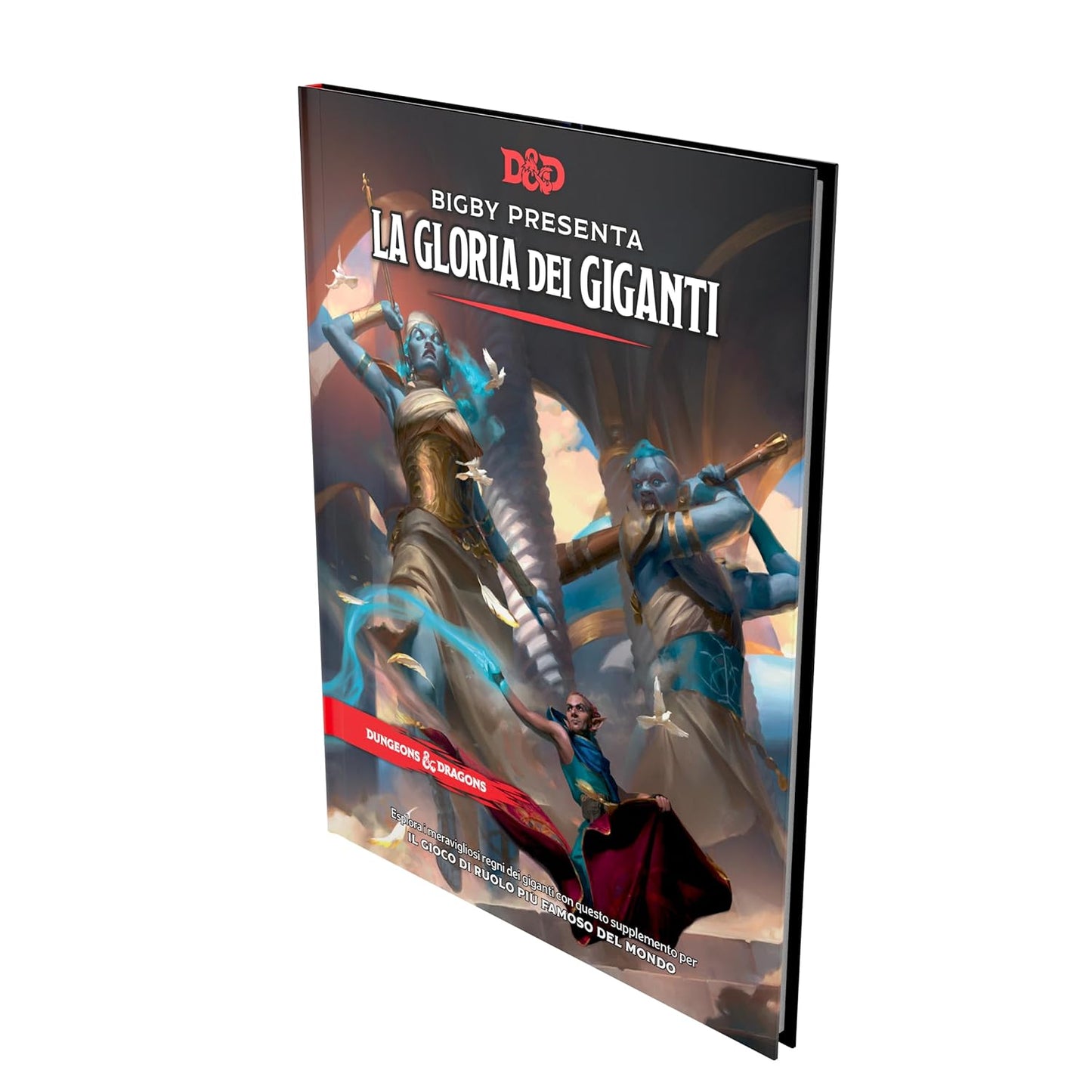 Dungeons & Dragons Bigby Presents: La Gloria Dei Giganti Libro Espansione ITA