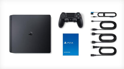 Sony Console Playstation 4 Ps4 Slim 500Ggb D-Chassis Nero Italia Garanzia 2 Anni