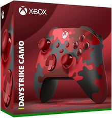 CONTROLLER XBOX SERIE X/S WIRELESS DAYSTRIKE CAMO EDITION PAD XBOX ONE ROSSO