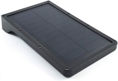 Universo Faretto 48 Led 10W Esterno Impermeabile Applique Parete Lampione Solare