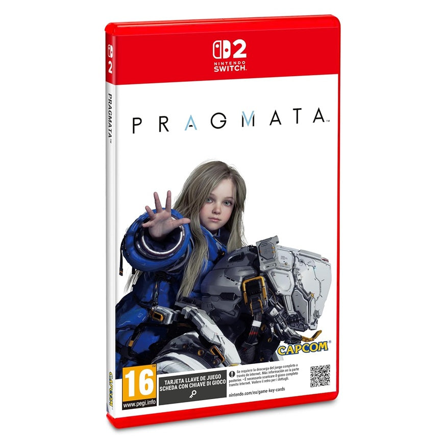 Pragmata Nintendo Switch 2 Gioco Italiano NSW2 Sigillato Multilingua Nuovo