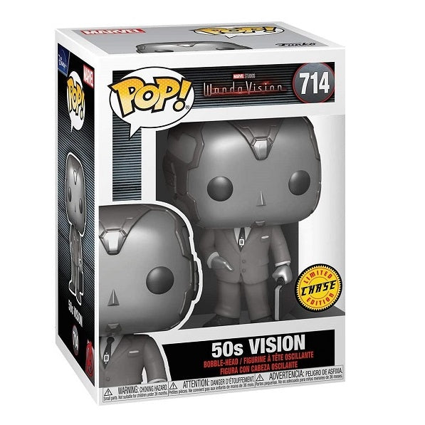 Funko Pop Wanda Vision - Vision 50S ( Chase Limited Edition ) 714 - Vinyl Figure