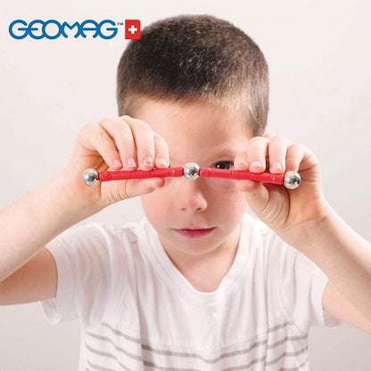 Geomag Classic Color 50 Palline Barrette Magnetiche Multicolor Gioco Costruzione
