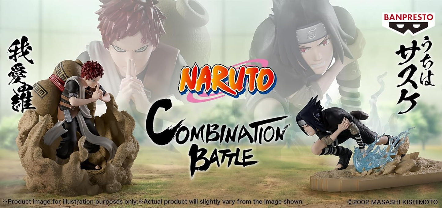 Bandai Banpresto Naruto: Gaara (Combination Battle) - Figure PVC 12cm