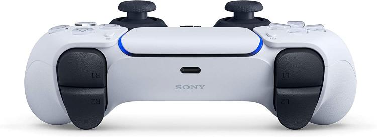 Sony Controller Dualsense Playstation 5 White Pad Ps5 Wireless Pad Bianco