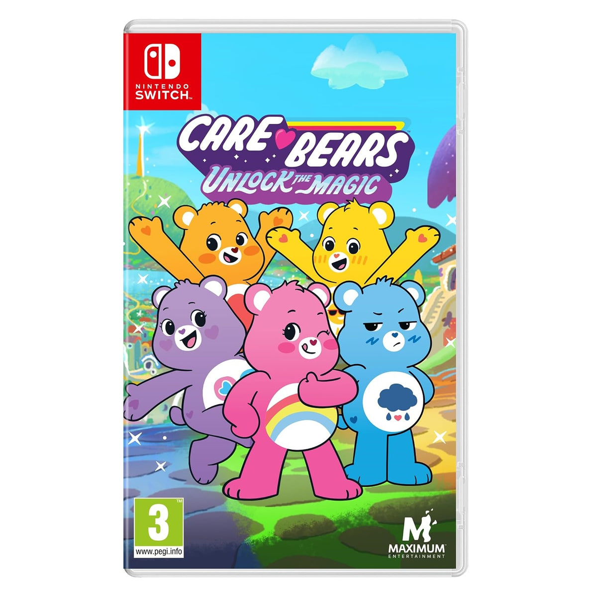 Care Bears Unlock the Magic Nintendo Switch Gioco ITA Orsetti Del Cuore Nuovo NSW