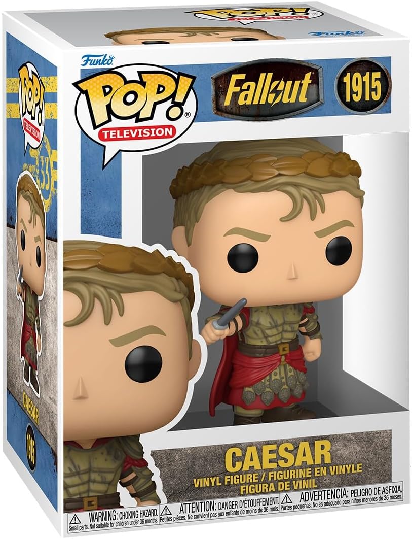 Funko Pop! Television: Fallout (1915) Caesar - Vinyl Figure 9cm