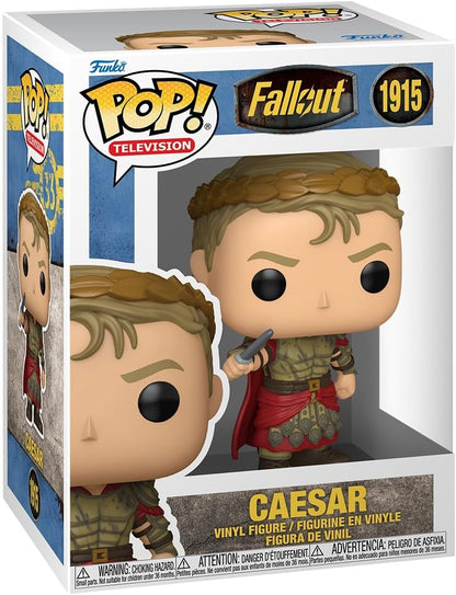 Funko Pop! Television: Fallout (1915) Caesar - Vinyl Figure 9cm