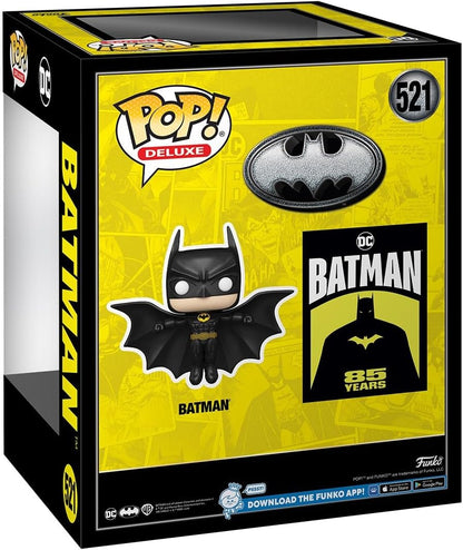 Funko Pop! Deluxe: Batman 85th Anniversary (521) Batman Soaring - Vinyl Figure 9cm