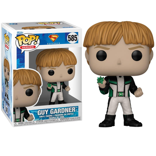 Funko Pop ! Heroes - Superman 2025 - (585) Guy Gardner Vinyl Figure 9cm