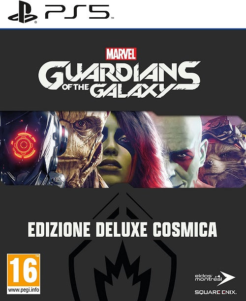 Marvel'S Guardians Of The Galaxy Cosmic Deluxe Edition Ps5 Videogioco Italiano