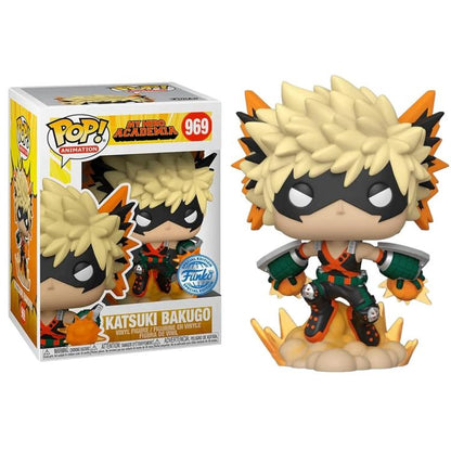 Funko Pop ! Animation My Hero Academia (969) Bakugo W/Explosion Special Edition