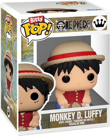 Funko Bitty Pop ! Bitty Box - One Piece Going Merry Figure Luffy And Chopper Playset
