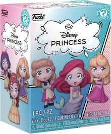 Funko Mystery Minis: Disney Princess Manga (1pz Random) Mini Figure Da Collezione