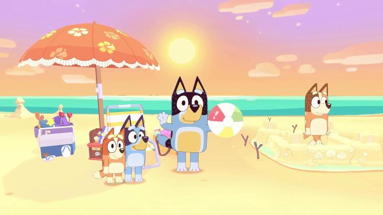 Bluey - Il Videogioco Nintendo Switch Gioco Italiano Nuovo Sigillato Cartoon