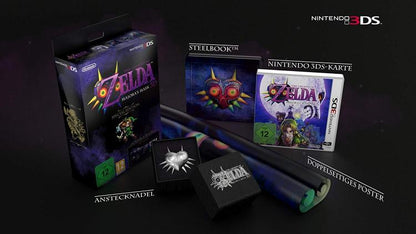 The Legend Of Zelda: Majora'S Mask Special Limited Edition Nintendo 3Ds 2Ds