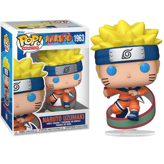 Funko Pop ! Animation Naruto Classic - (1963) Naruto Uzumaki Vinyl Figure 9cm