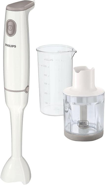 Philips Frullatore Ad Immersione Hr1602/00 Tecnologia Promix Versione Tritatutto