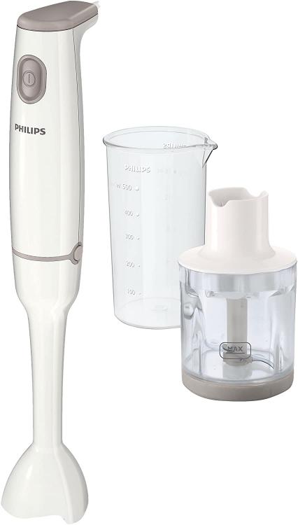 Philips Frullatore Ad Immersione Hr1602/00 Tecnologia Promix Versione Tritatutto