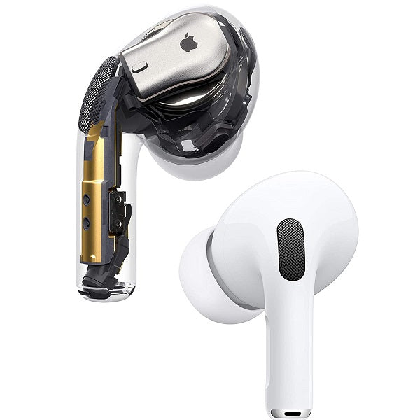 APPLE AURICOLARI AIRPODS PRO 2021 + CUSTODIA RICARICA W. MLWK3TY/A WIRELESS IOS