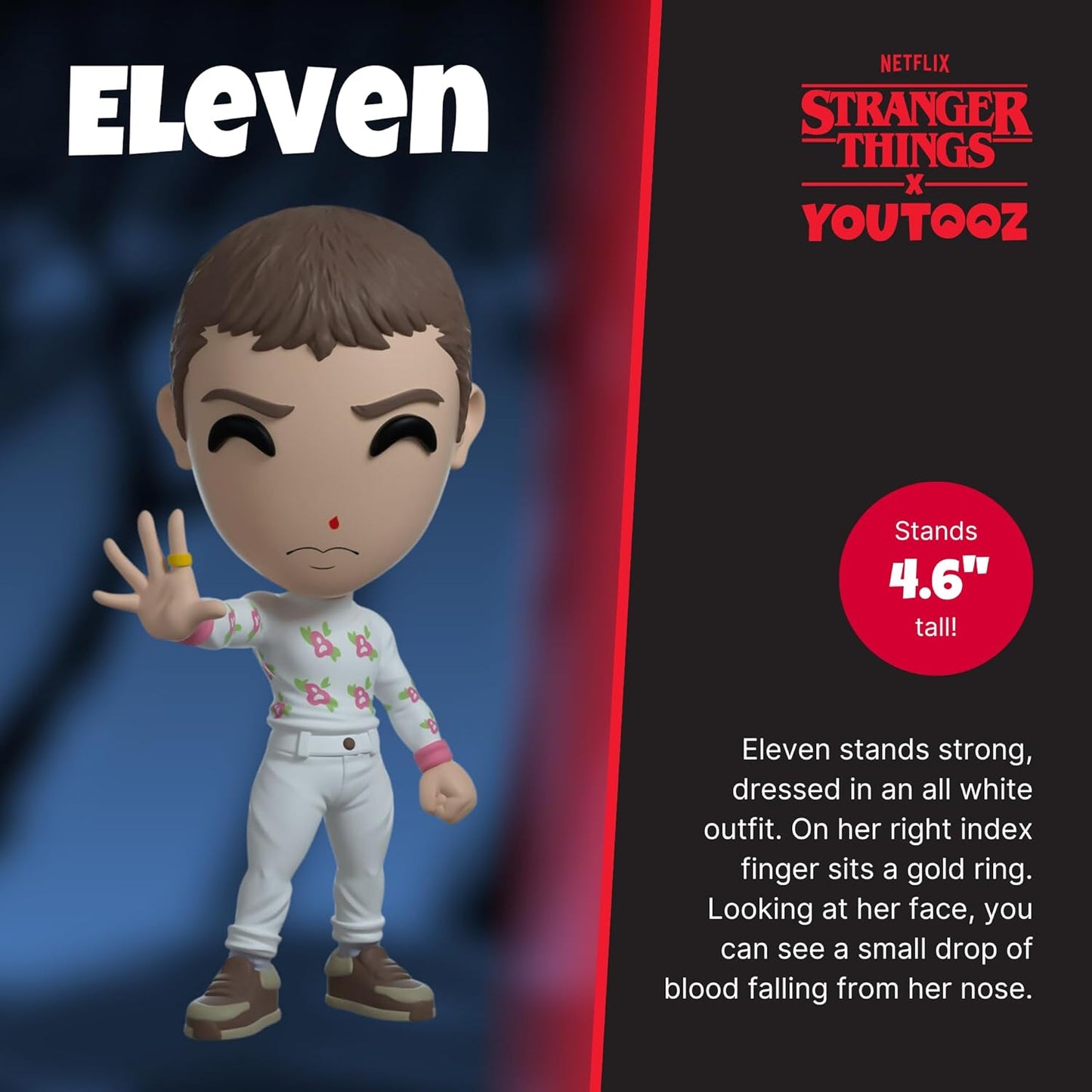 YouTooz Netflix Stranger Things - Eleven Vinyl Figure 13cm