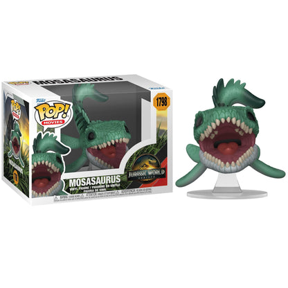 Funko Pop ! Movies Jurassic World Rebirth Mosasaurus - (1798) Vinyl Figure 9cm