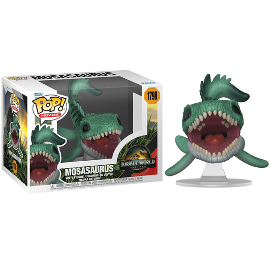 Funko Pop ! Movies Jurassic World Rebirth Mosasaurus - (1798) Vinyl Figure 9cm