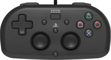 Joypad Hori Minipad Ps4 Wired Con Filo Nero Controller Ufficiale Playstation 4