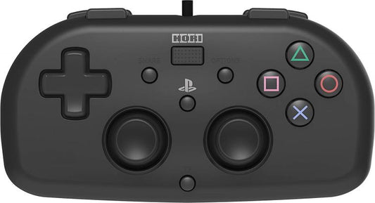 Joypad Hori Minipad Ps4 Wired Con Filo Nero Controller Ufficiale Playstation 4