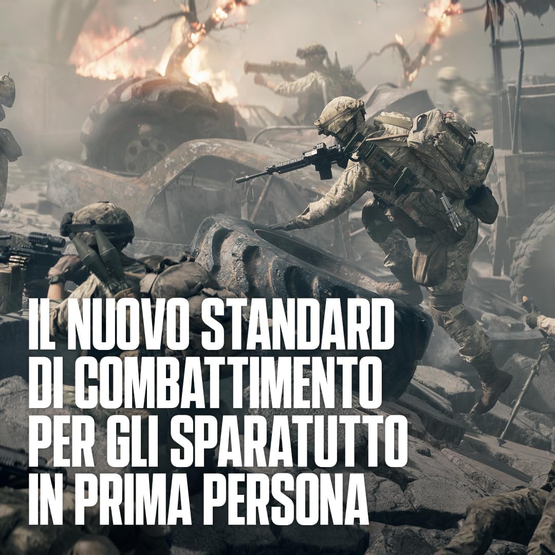 Battlefield 6 PS5 Videogioco Italiano Nuovo Playstation 5 Multilingua Eu