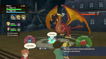 Ni No Kuni: La Minaccia Della Strega Cinerea Remastered Ps4 Gioco Eu Italiano