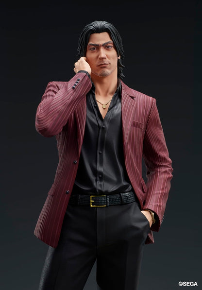 SEGA Digsta Yakuza Like a Dragon: Shun Akiyama Figure – Statuetta PVC 18 cm