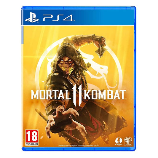 Mortal Kombat 11 Gioco Ps4 Italiano Videogioco Nuovo Playstation 4 MK