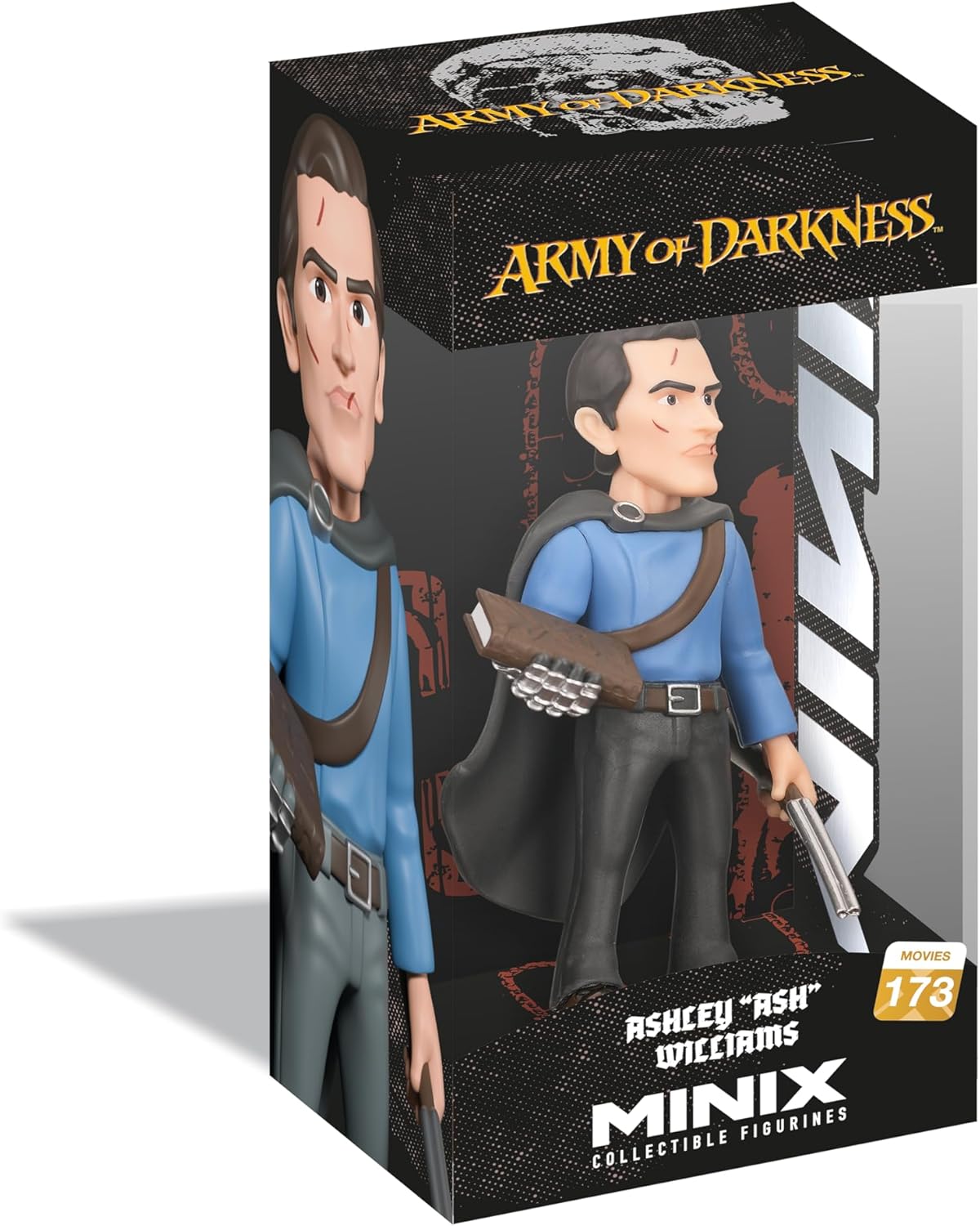 Minix - Ashley "Ash" Williams (Movies 173) - Figure 12Cm Evil Dead 3 Army Of Darkness